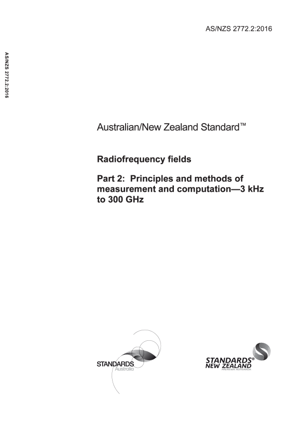 AS/NZS 2772.2:2016