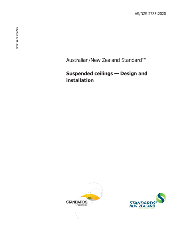 AS/NZS 2785:2020 AS/NZS 2785:2020