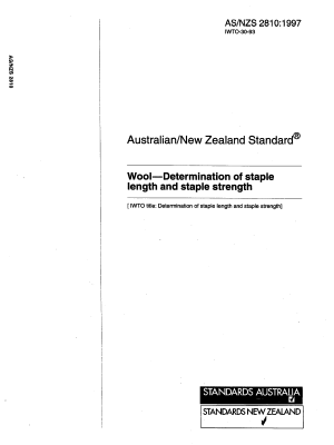 AS/NZS 2810:1997