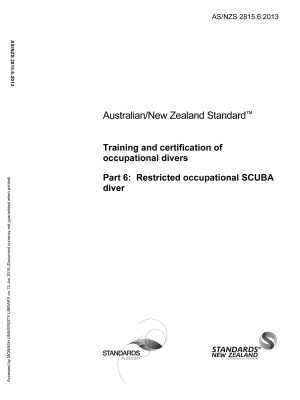 AS/NZS 2815.6:2013