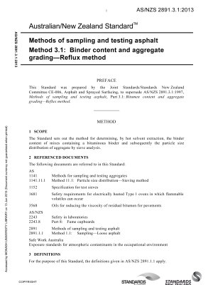 AS/NZS 2891.3.1:2013