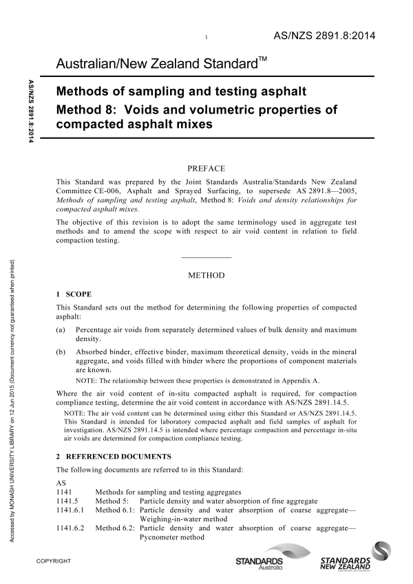 AS/NZS 2891.8:2014