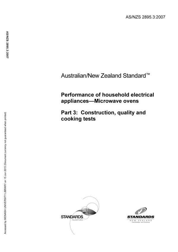 AS/NZS 2895.3:2007 AS/NZS 2895.3:2007