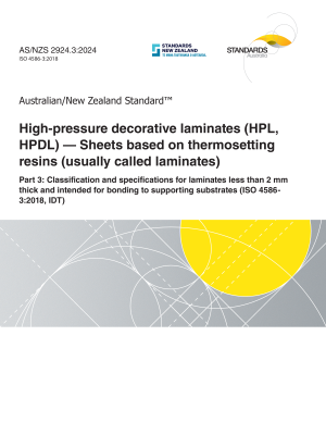 AS/NZS 2924.3:2024