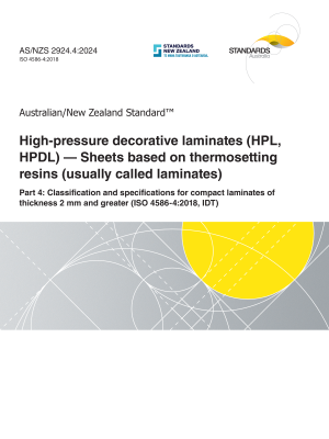 AS/NZS 2924.4:2024