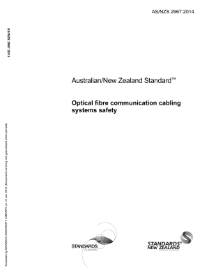 AS/NZS 2967:2014