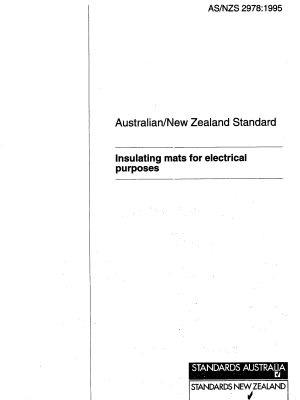 AS/NZS 2978:1995