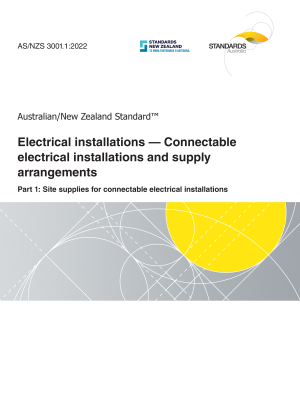 AS/NZS 3001.1:2022