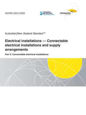 AS/NZS 3001.2:2022