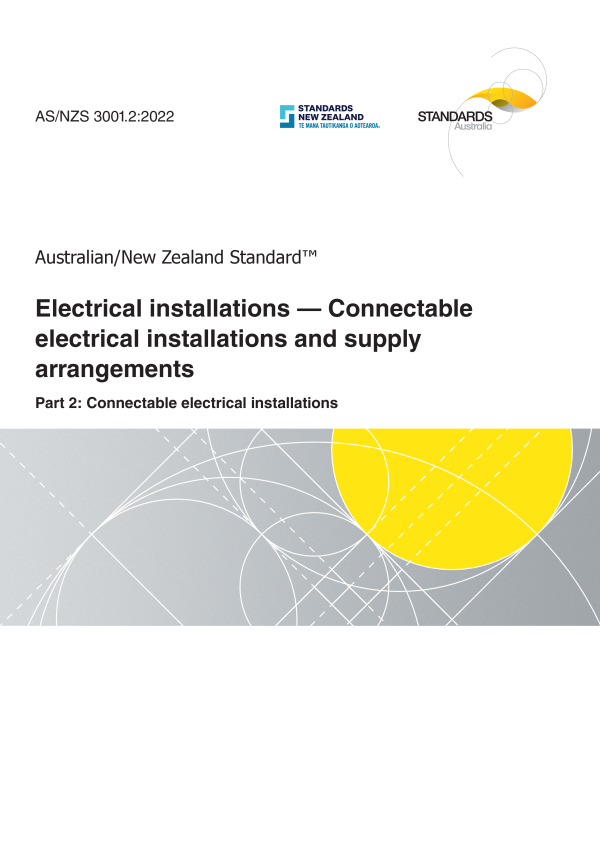 AS/NZS 3001.2:2022