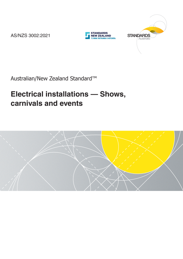 AS/NZS 3002:2021