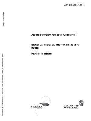 AS/NZS 3004.1:2014