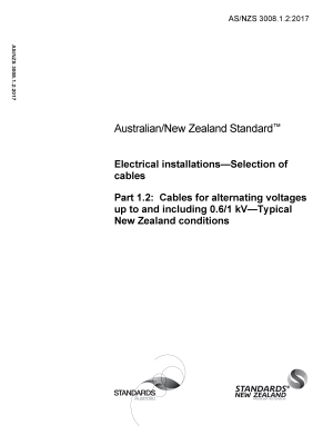 AS/NZS 3008.1.2:2017