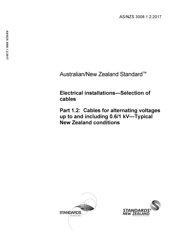 AS/NZS 3008.1.2:2017