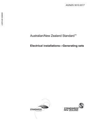 AS/NZS 3010:2017