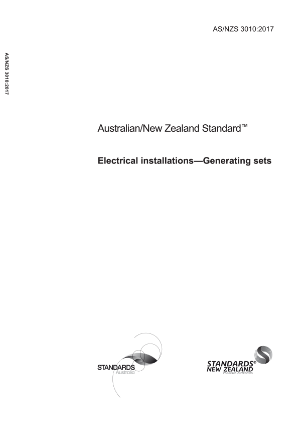 AS/NZS 3010:2017