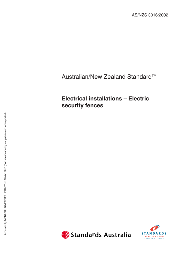 AS/NZS 3016:2002