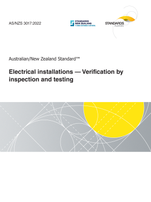 AS/NZS 3017:2022