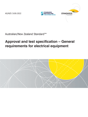 AS/NZS 3100:2022