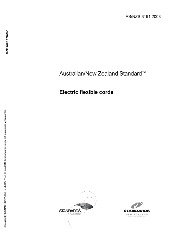 AS/NZS 3191:2008