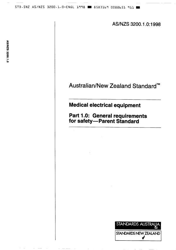 AS/NZS 3200.1.0-1998 AS/NZS 3200.1.0-1998