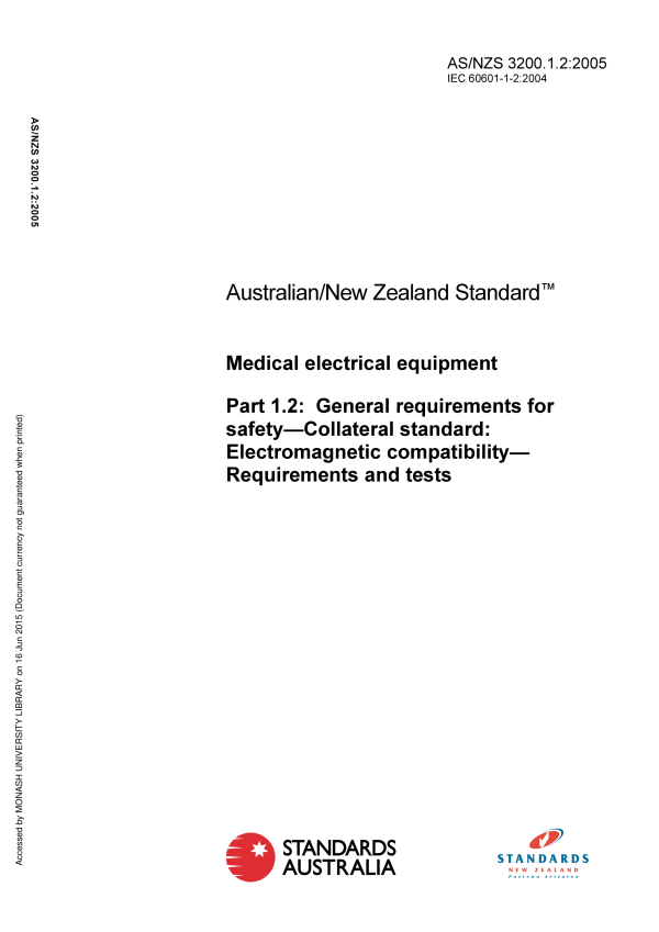 AS/NZS 3200.1.2:2005