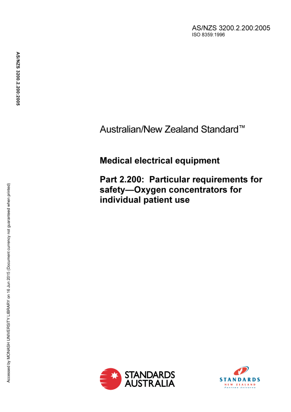 AS/NZS 3200.2.200:2005