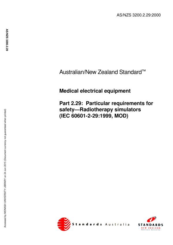 AS/NZS 3200.2.29:2000