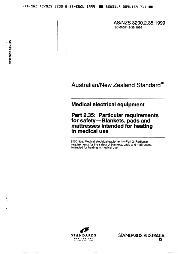 AS/NZS 3200.2.35:1999