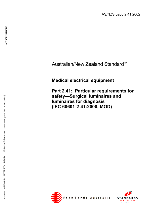 AS/NZS 3200.2.41:2002