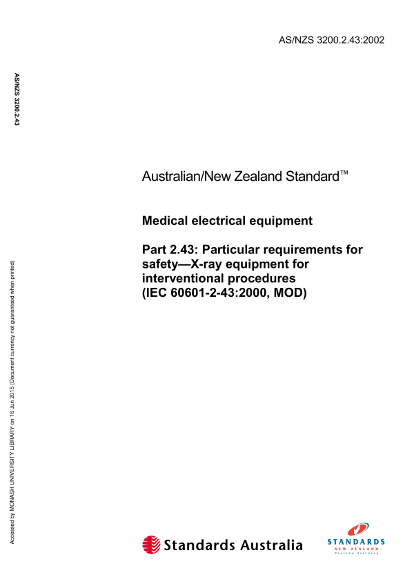 AS/NZS 3200.2.43:2002