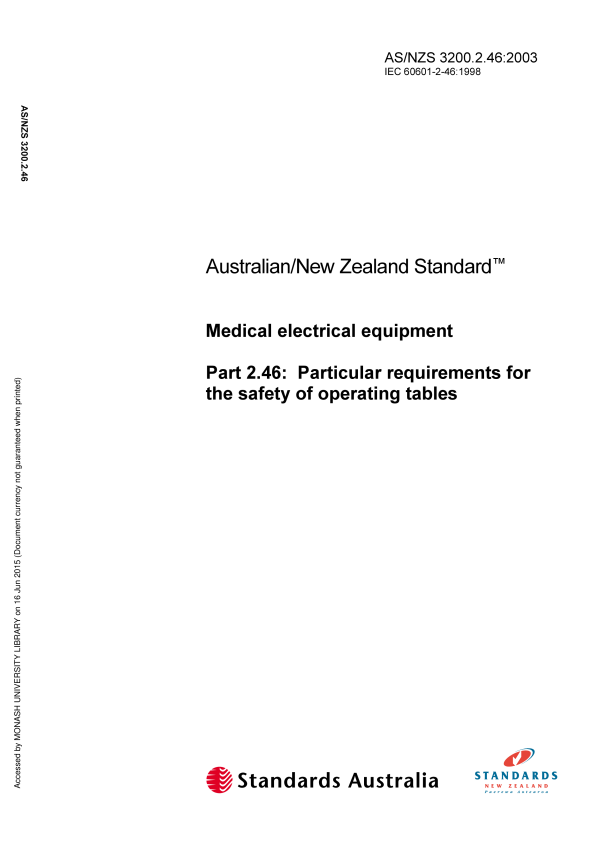 AS/NZS 3200.2.46:2003