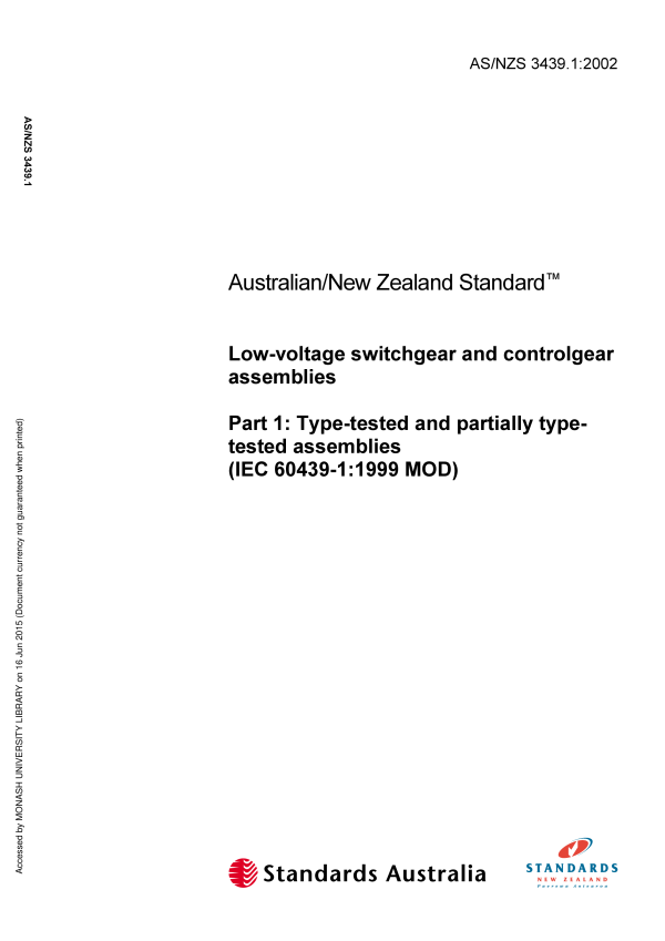 AS/NZS 3439.1:2002