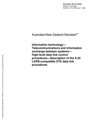 AS/NZS 3512:2000