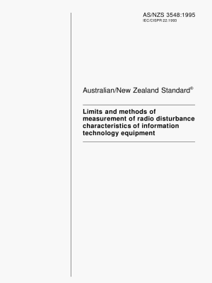 AS/NZS 3548:1995