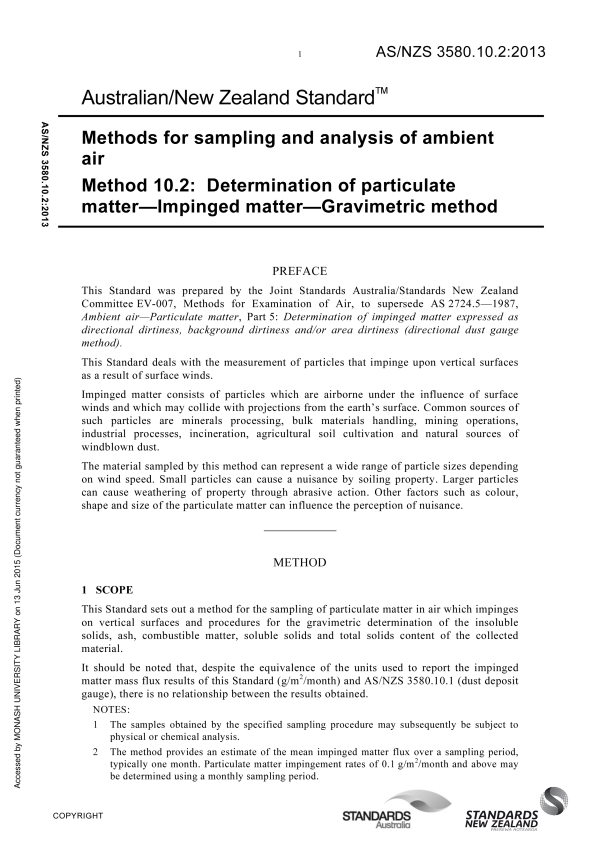 AS/NZS 3580.10.2:2013