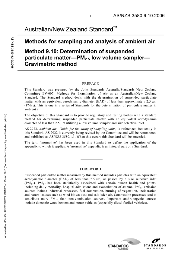AS/NZS 3580.9.10:2006