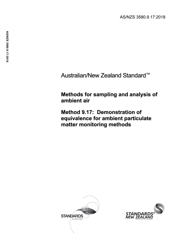 AS/NZS 3580.9.17:2018