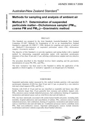 AS/NZS 3580.9.7:2009