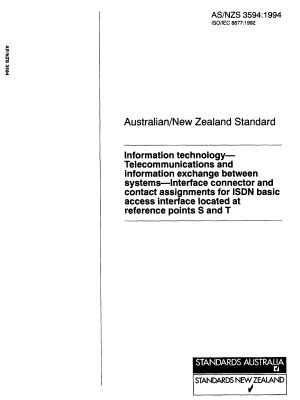 AS/NZS 3594:1994