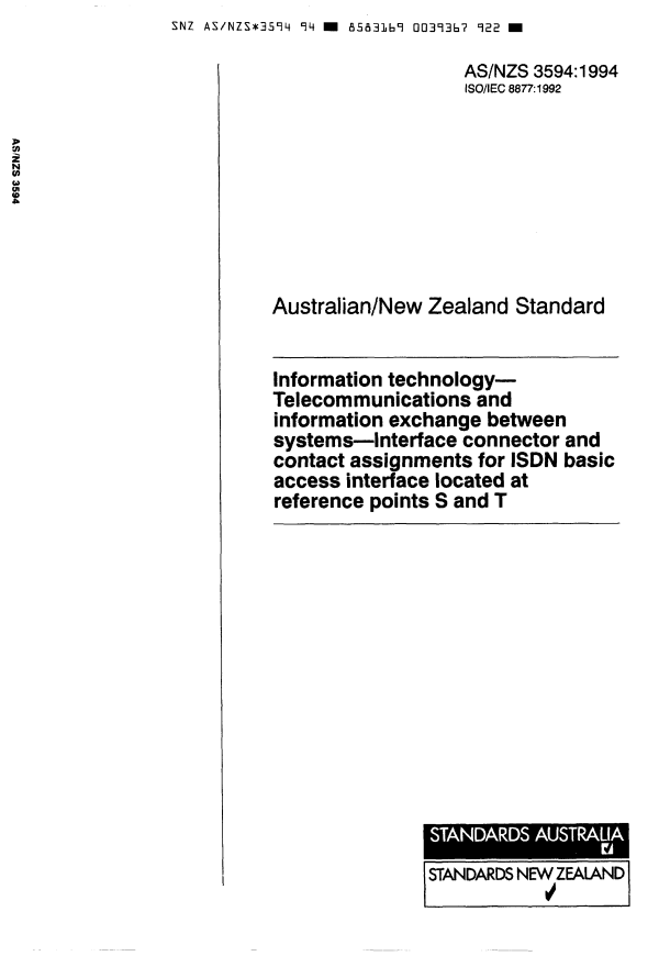 AS/NZS 3594:1994