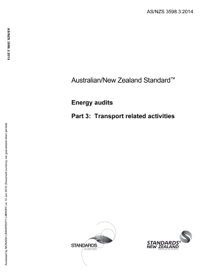 AS/NZS 3598.3:2014