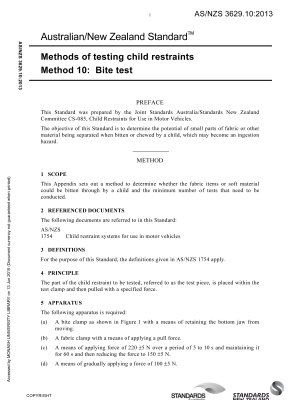 AS/NZS 3629.10:2013