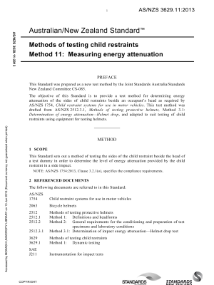 AS/NZS 3629.11:2013