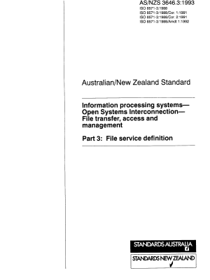 AS/NZS 3646.3:1993