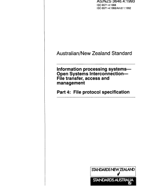 AS/NZS 3646.4:1993