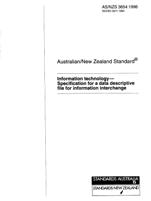 AS/NZS 3654:1996