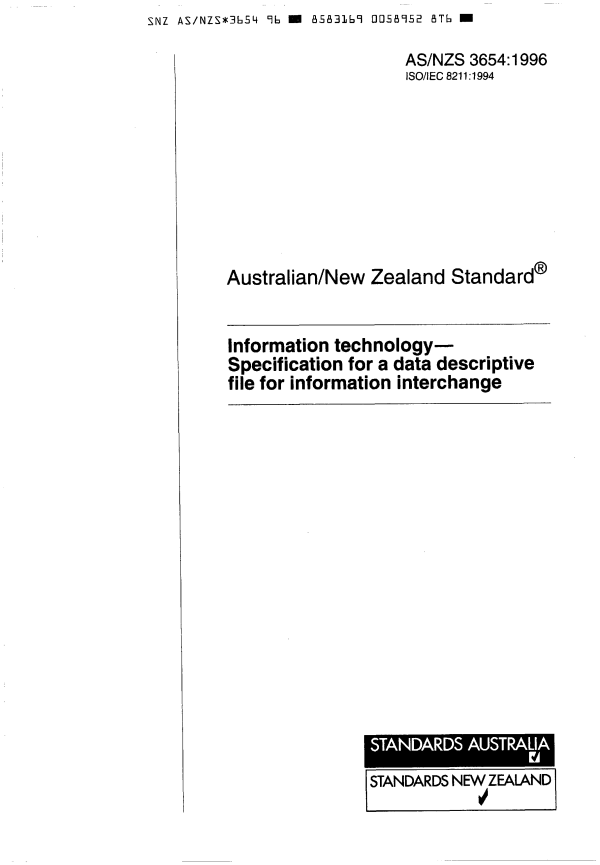 AS/NZS 3654:1996