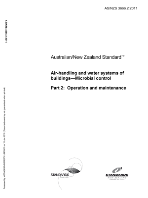AS/NZS 3666.2:2011