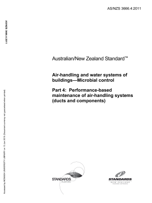 AS/NZS 3666.4:2011